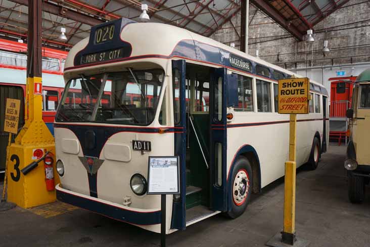 Sydney AEC Regal IV Commonwealth Engineering 2807